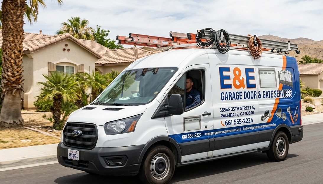 E&E Garage Door & Gate Services Team in Palmdale CA