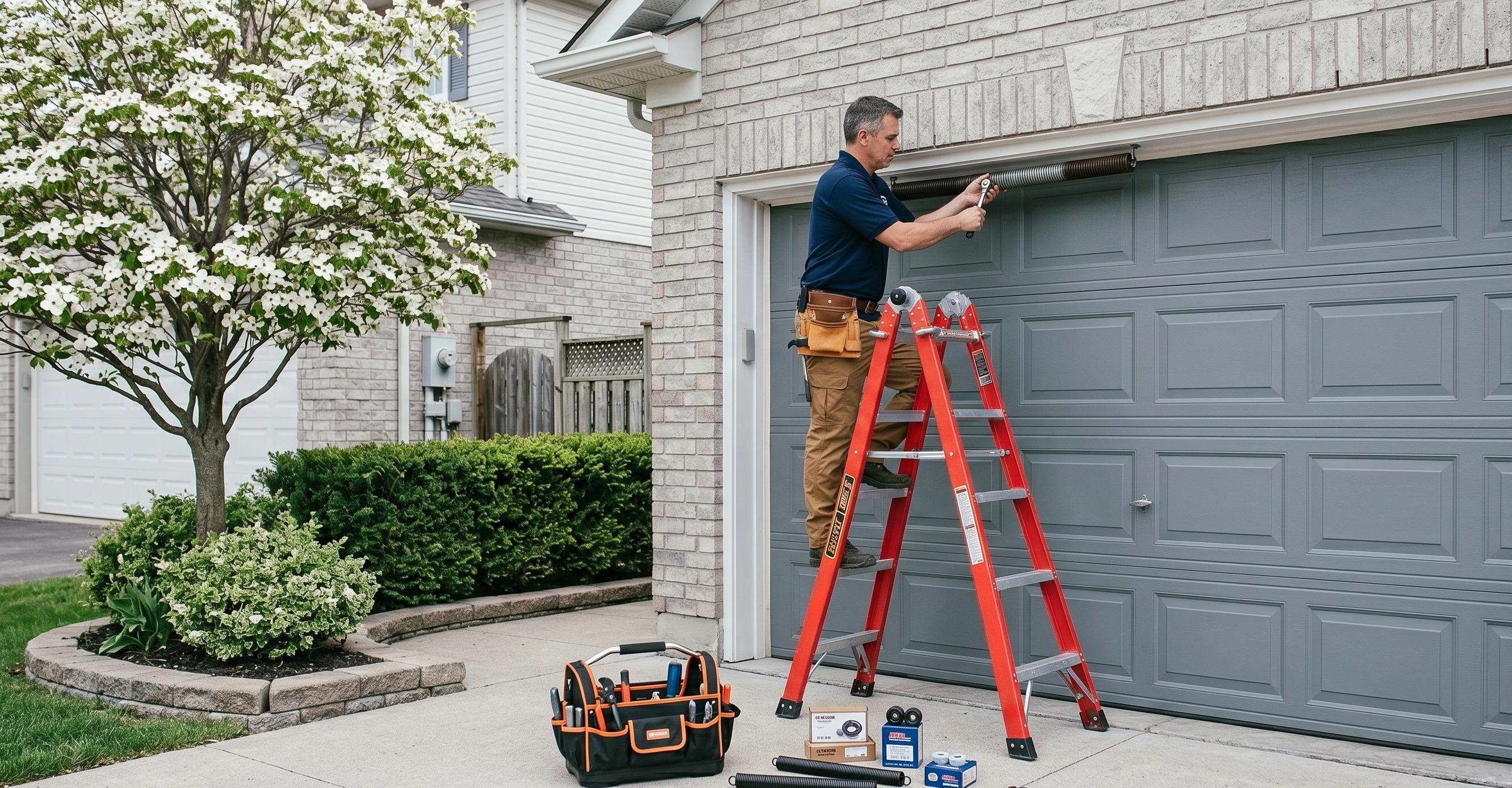 Garage Door & Gate Structural Repairs