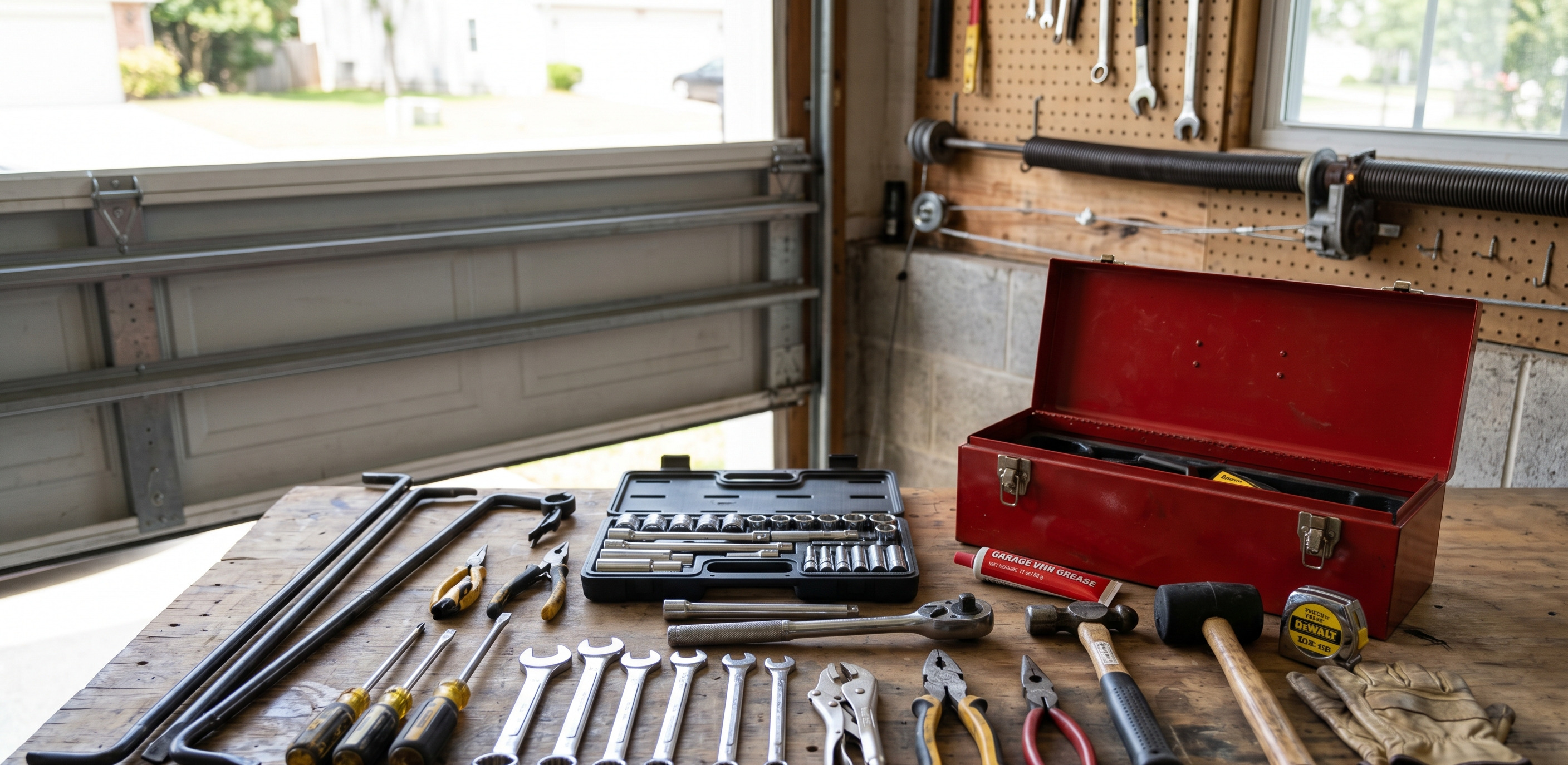 High-Cycle Torsion Spring Replacement